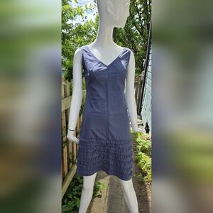 Comrags Grey  Cotton  Knee Legnth  Dress XS